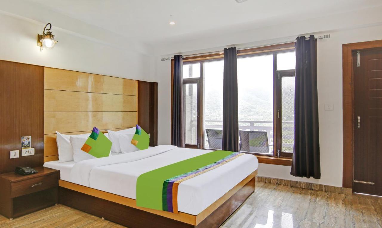 Hotel Treebo Trend Winterland Mussoorie Exterior foto