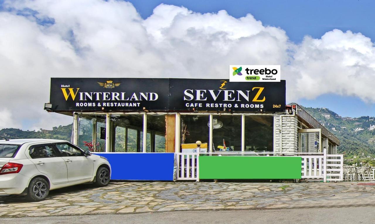 Hotel Treebo Trend Winterland Mussoorie Exterior foto