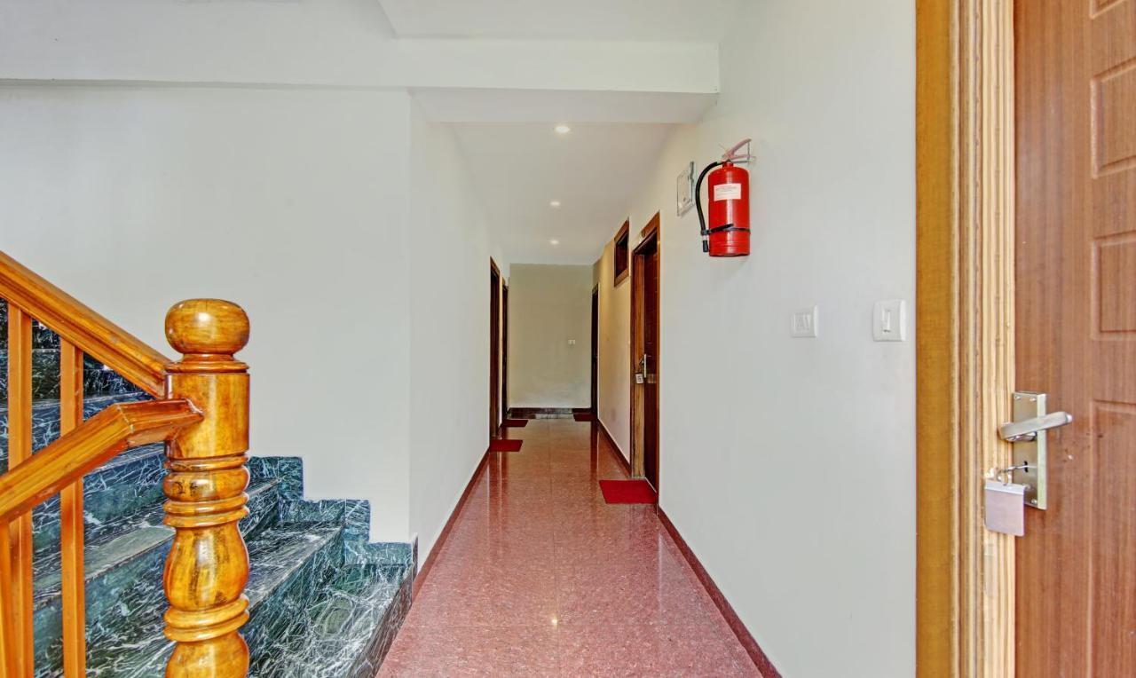 Hotel Treebo Trend Winterland Mussoorie Exterior foto