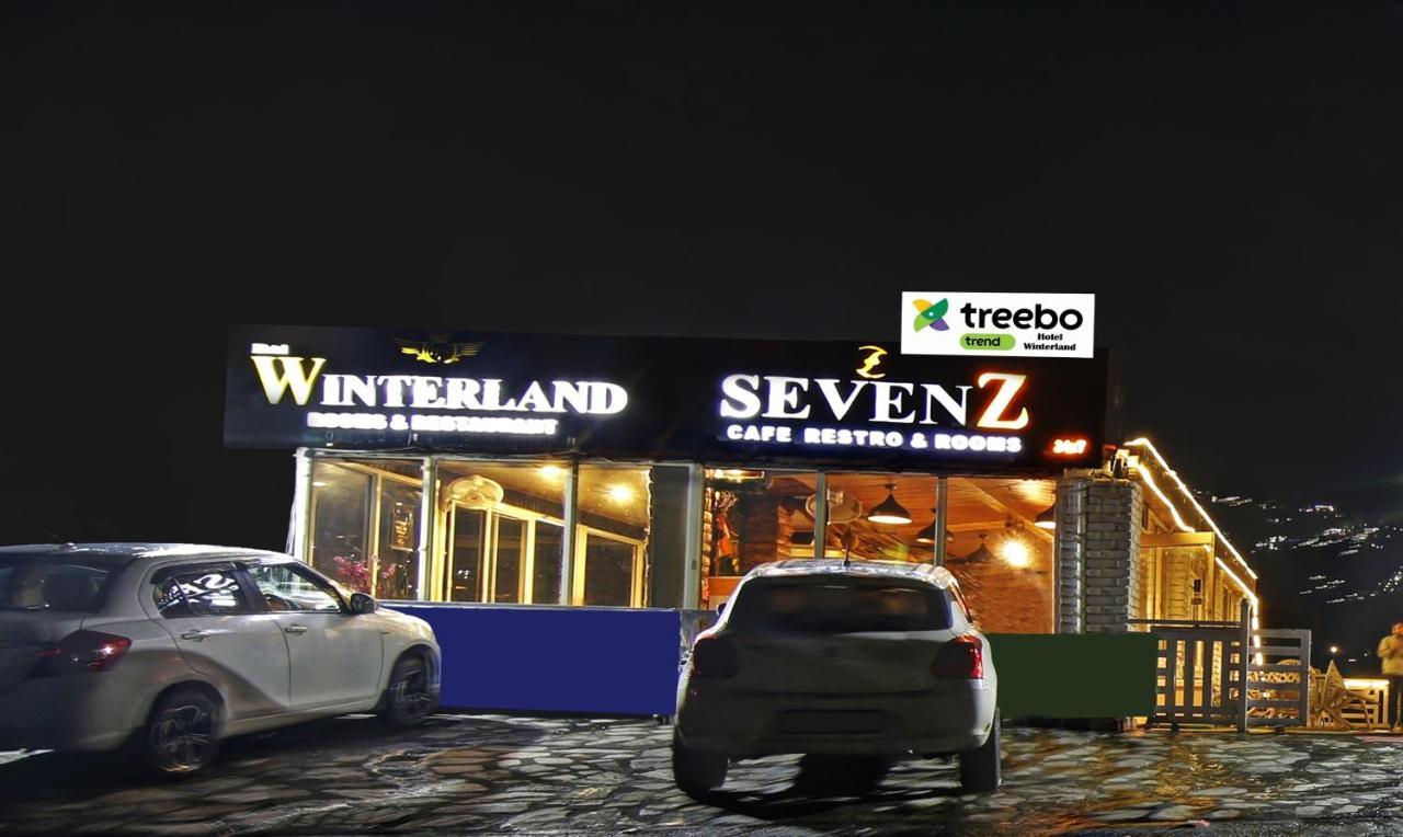 Hotel Treebo Trend Winterland Mussoorie Exterior foto
