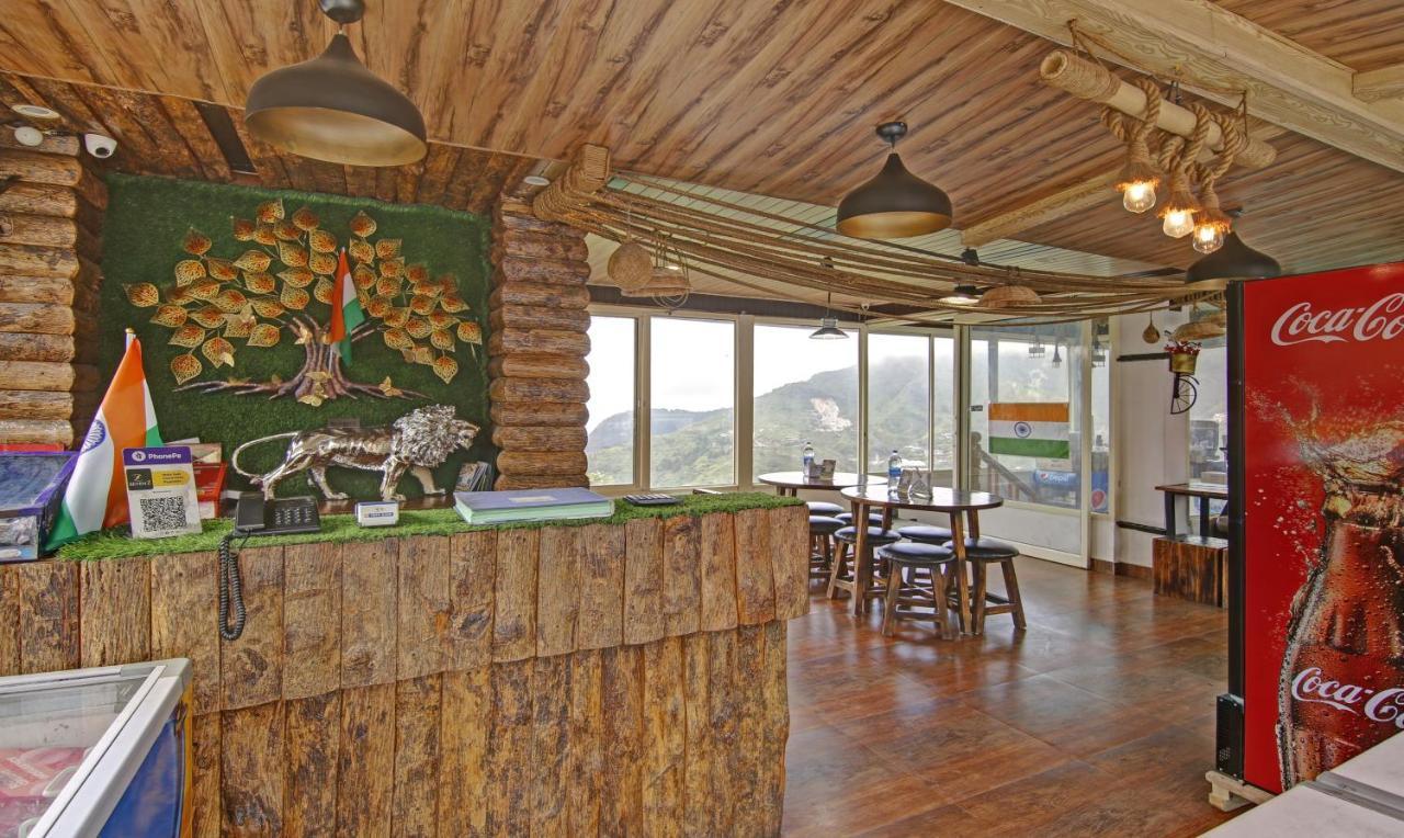 Hotel Treebo Trend Winterland Mussoorie Exterior foto