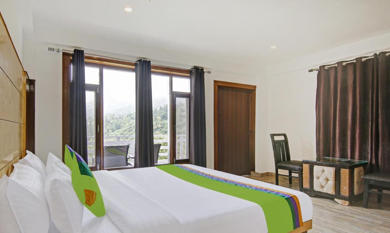 Hotel Treebo Trend Winterland Mussoorie Exterior foto
