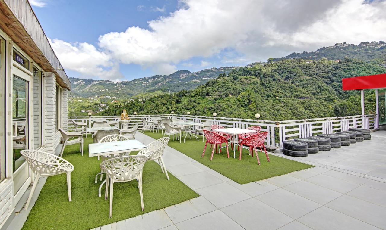 Hotel Treebo Trend Winterland Mussoorie Exterior foto
