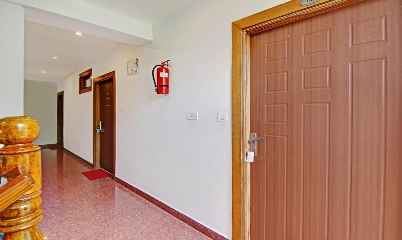 Hotel Treebo Trend Winterland Mussoorie Exterior foto